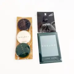 BTS GOLDEN 特典＆ケーブルプロテクター　ジョングク