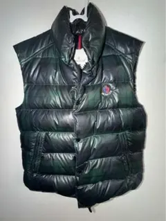 MONCLER ダウンベスト ダークグリーン