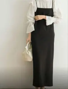 URBAN RESEARCHブラック キャミワンピース Mサイズ