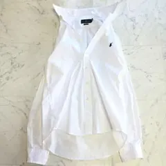 ラルフローレン クラシックフィット ホワイトシャツ S 170/92A