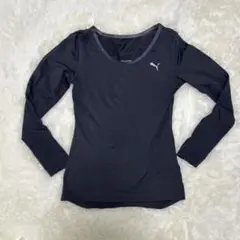 PUMA POWER CELL 長袖トップス ブラック