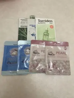 シートマスク 7枚セット MEDIHEAL,Torriden,formstay