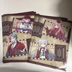 【2種5枚セット】にじさんじ ローソン コラボ クリアファイル