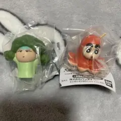 クレヨンしんちゃん おべんとうマスコット 2種2個セット しんちゃん マサオくん