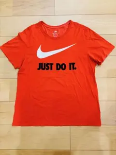 NIKE Tシャツ オレンジ JUST DO IT 2XLのサムネイル