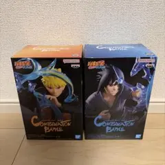 NARUTO フィギュア　コンビネーションバトル　ナルト　サスケ　８個セット NARUTO-ナルト- 疾風伝 Combination Battle2-うちはサスケ-｜商品情報