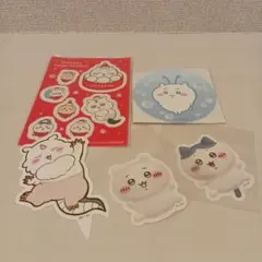 ちいかわ シール ノベルティ