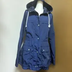 OLD NAVY 紺色のジャンバー　裏綿仕様のサムネイル