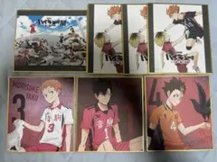 ハイキュー展 色紙