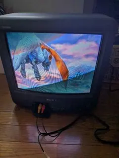 SONY Trinitron 25型テレビ 本体 BUFFALO チューナー付 - メルカリ
