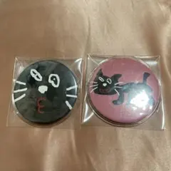キヨ 缶バッジ level.3 キヨ猫 アイコン - メルカリ
