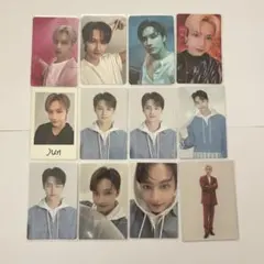 SEVENTEEN ジュン トレカ 12枚セット まとめ売り