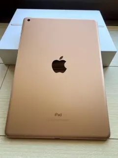 Apple iPad 第6世代 32GB Wi-Fi ゴールド 箱あり 動作確認
