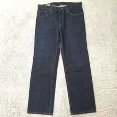 ​EDWIN 403 W32 L 日本製 デニム 濃紺 ストレート ジーンズ