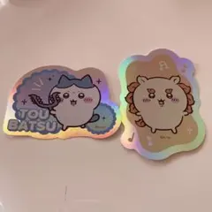 ちいかわ　ダイカットステッカー