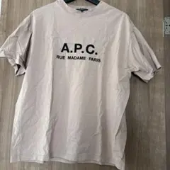 A.P.C. ロゴ Tシャツ M