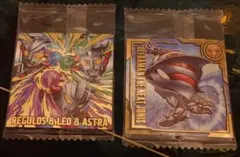 ウルトラマン シールウエハース5　シークレット「ザ・ネクスト・ジュネッス 」
