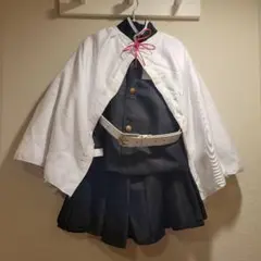 鬼滅の刃　カナヲ　コスチューム 120 【注意有り、必ず写真参照】