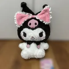 クロミ　大きなリボンみみむすびBIGぬいぐるみ