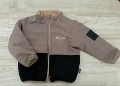 CAMP7 キャンプセブン　アウター　105サイズ　ベージュ　リバーシブル
