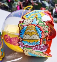 カラフルバンド　スプラッシュマウンテン　カプセルトイ　ディズニー