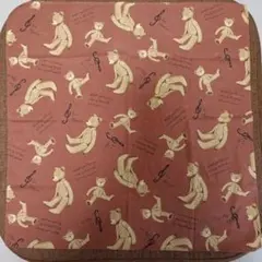 【廃盤品】マタノアツコ Atsuko Matano らむ・りーず ハンカチ くま