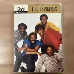 THE BEST OF THE TEMPTATIONS DVDテンプテーションズ