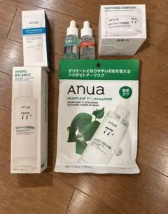 Anua スキンケアセット ドクダミ ヒアルロン酸