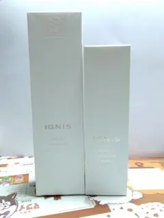 イグニス モイスト プレミアム クレンジングクリームとプレミアム ソープのサムネイル