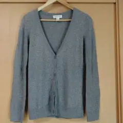 【FOREVER 21】長袖 カーディガン グレーのサムネイル