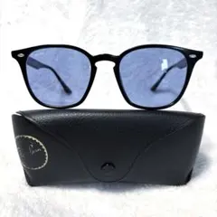 美品 Ray-Ban レイバン RB4258-F 601/80 ブルー ケース付