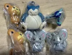 【6点セット価格】ポケモン スイングコレクション ガチャ