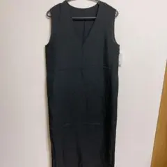 GRL バックスリットジャンパースカートdk967
