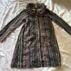 MISSONI MARE ミッソーニ フード付き ニット チュニック 40 - メルカリ