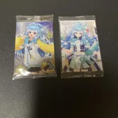 ホロライブ　ウエハース　こぼ・かなえる
