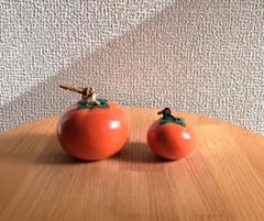 土凛・柿2個セット