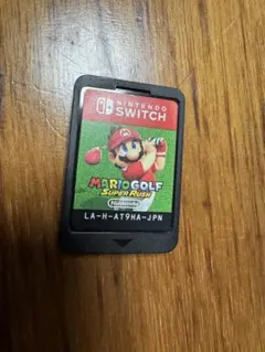 【美品】ニンテンドースイッチソフト マリオゴルフスーパーラッシュ