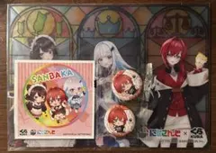 【新品・未使用品】くら寿司 にじさんじ さんばかセット