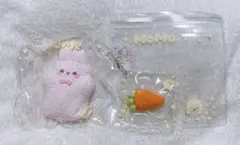 MOMO スクイーズ　ハグアニマル　うさぎ
