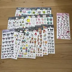 4サイズステッカー　まとめ売り