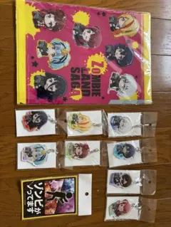 ゾンビランドサガ アクリルスタンド 8種類セット 小島食品 伊万里