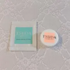 TSUDA COSMETICS UVカラーバーム ナチュラルピンク　2g 試供品のサムネイル