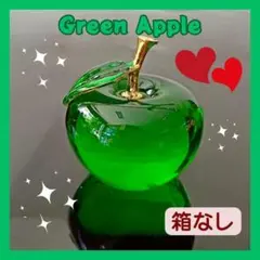 ミセスグリーンアップル りんご型 ボトル - メルカリ
