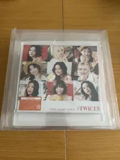 #TWICE5 TWICE 6th BEST ALBUM