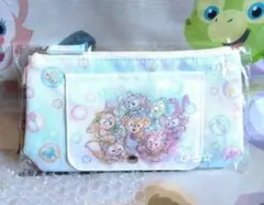 おてふきキャリー　スーベニア　ダッフィー＆フレンズ20周年　カラフルハピネス