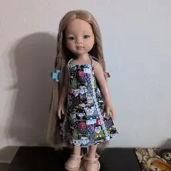 パオラレイナドール ✩ホルダーネックワンピース①のサムネイル