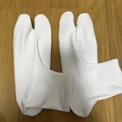 ストレッチ足袋白　23-24cm