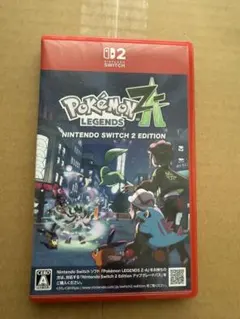 ポケモンレジェンズZA Nintendo Switch 2 Edition