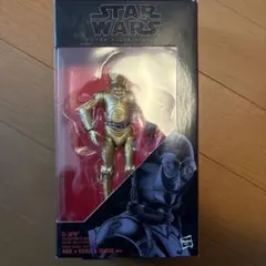 【希少価値】未開封 Star Wars ブラックシリーズ　　C-3PO Star Wars The Black Series CHEWBACCA C-3PO Action Figure 2 Pack