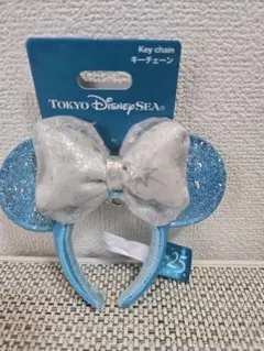 新品未使用　スパークリングジュビリー　カチューシャキーチェーン　ディズニーシー
